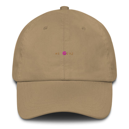 Classic Mishastyle Luxury Khaki Dad Hat