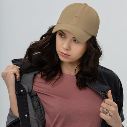 Classic Mishastyle Luxury Khaki Dad Hat