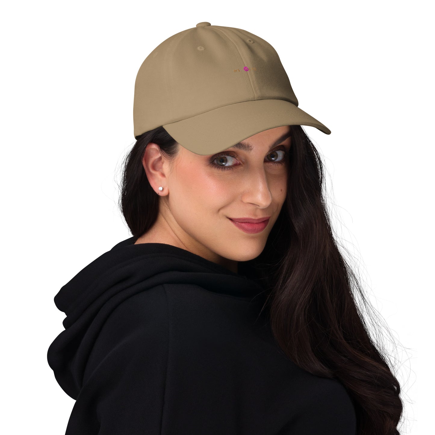 Classic Mishastyle Luxury Khaki Dad Hat