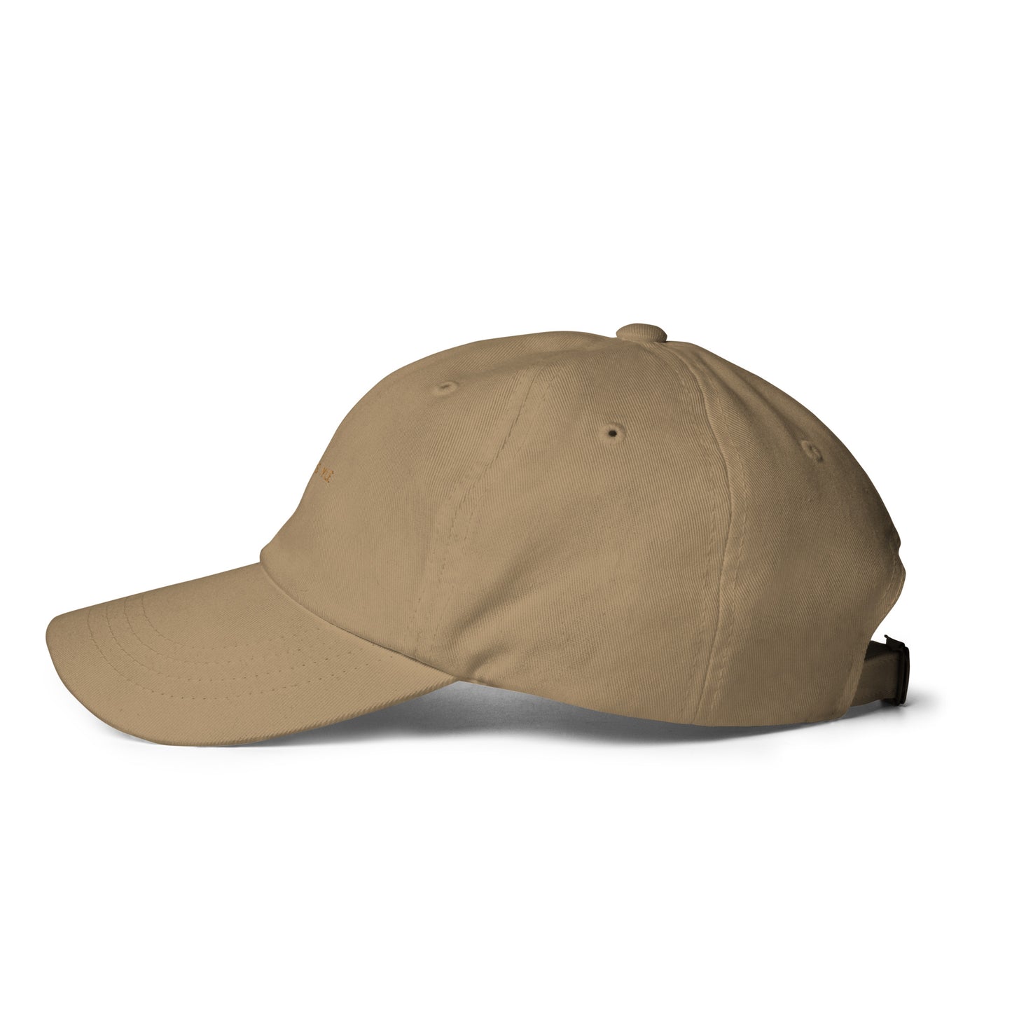 Classic Mishastyle Luxury Khaki Dad Hat