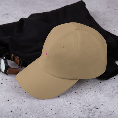 Classic Mishastyle Luxury Khaki Dad Hat