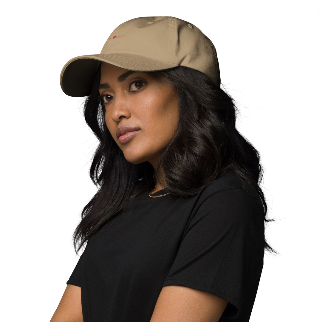 Classic Mishastyle Luxury Khaki Dad Hat