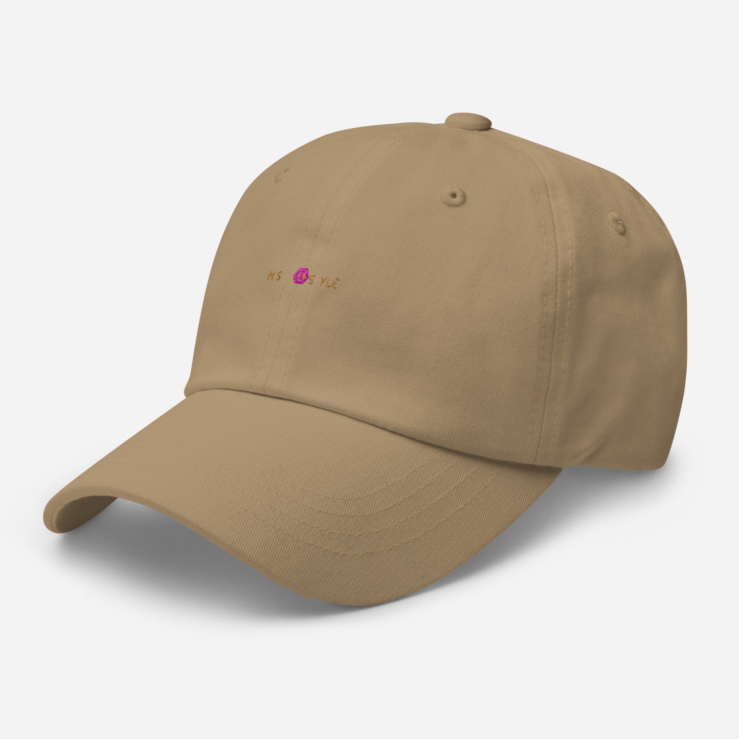 Classic Mishastyle Luxury Khaki Dad Hat