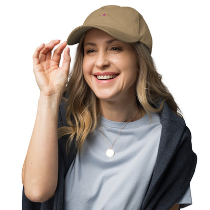 Classic Mishastyle Luxury Khaki Dad Hat