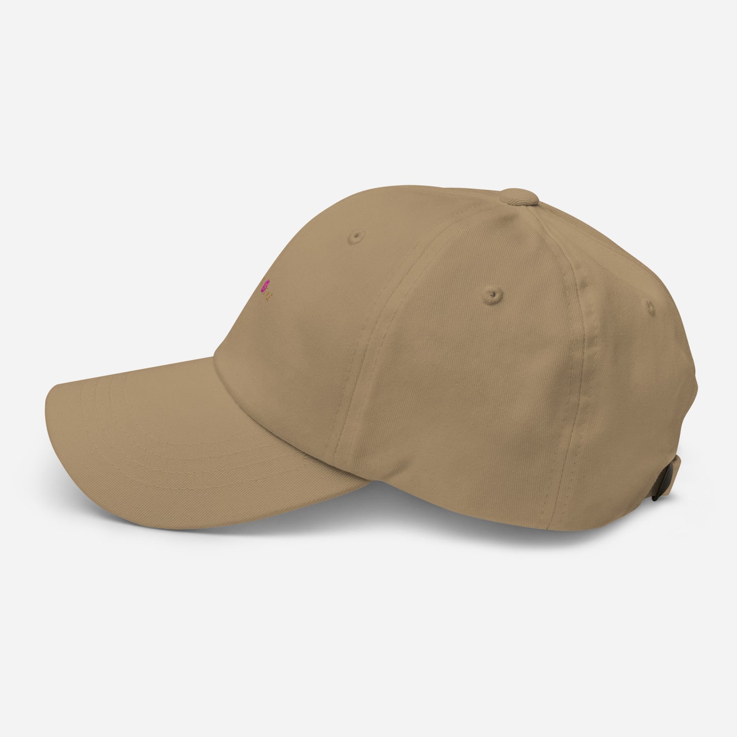 Classic Mishastyle Luxury Khaki Dad Hat