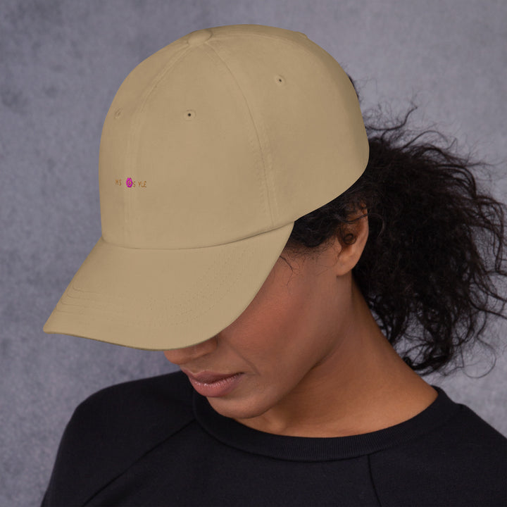 Classic Mishastyle Luxury Khaki Dad Hat