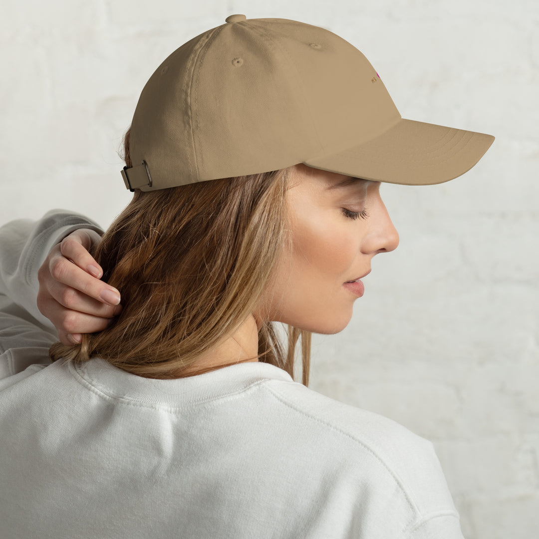 Classic Mishastyle Luxury Khaki Dad Hat