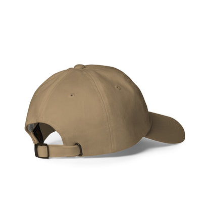 Classic Mishastyle Luxury Khaki Dad Hat