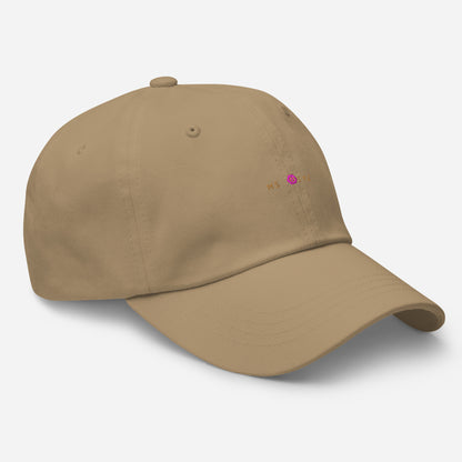 Classic Mishastyle Luxury Khaki Dad Hat