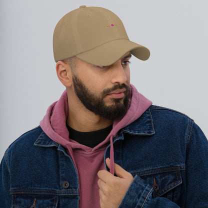 Classic Mishastyle Luxury Khaki Dad Hat