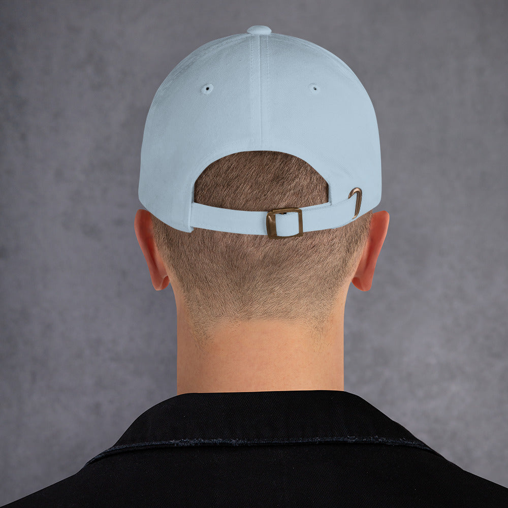 Classic Mishastyle Luxury Light Blue Dad Hat