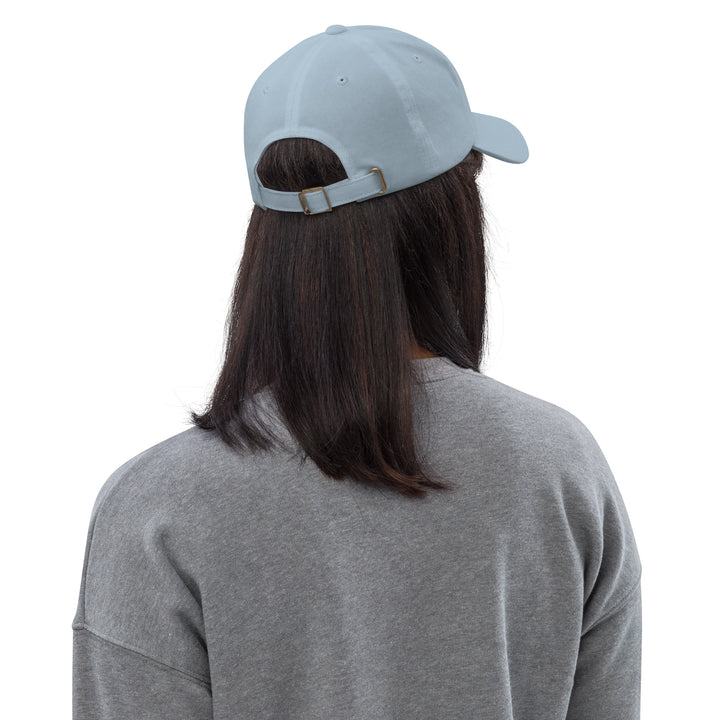 Classic Mishastyle Luxury Light Blue Dad Hat