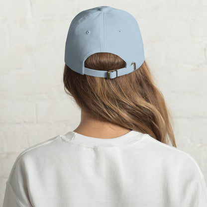 Classic Mishastyle Luxury Light Blue Dad Hat