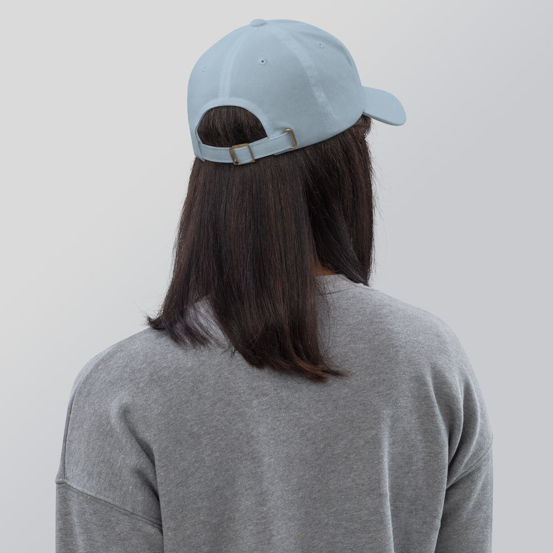 Classic Mishastyle Luxury Light Blue Dad Hat