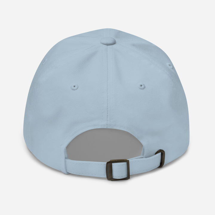 Classic Mishastyle Luxury Light Blue Dad Hat