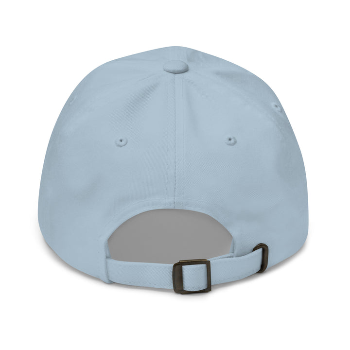 Classic Mishastyle Luxury Light Blue Dad Hat