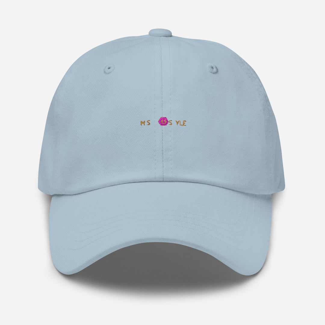 Classic Mishastyle Luxury Light Blue Dad Hat