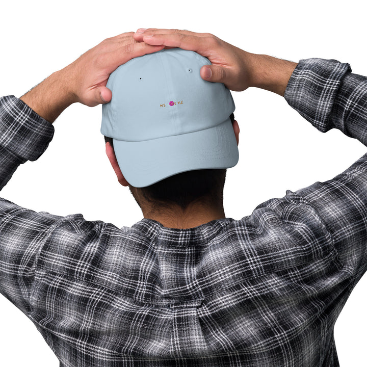 Classic Mishastyle Luxury Light Blue Dad Hat