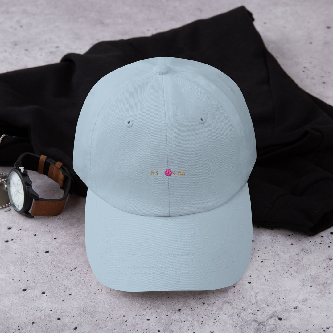 Classic Mishastyle Luxury Light Blue Dad Hat