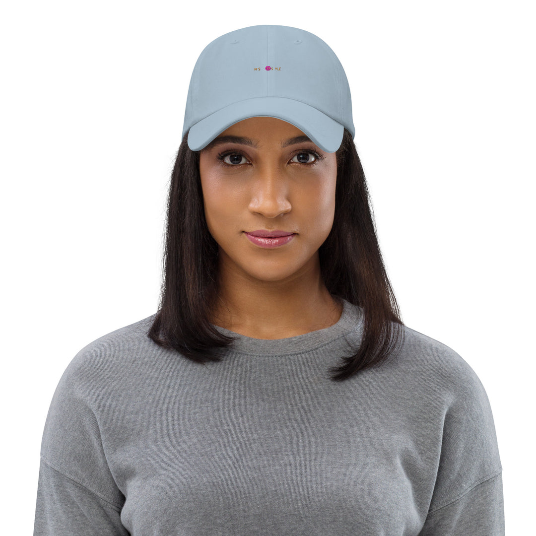 Classic Mishastyle Luxury Light Blue Dad Hat