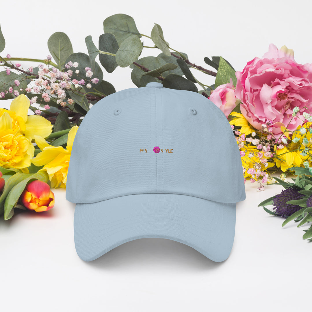 Classic Mishastyle Luxury Light Blue Dad Hat