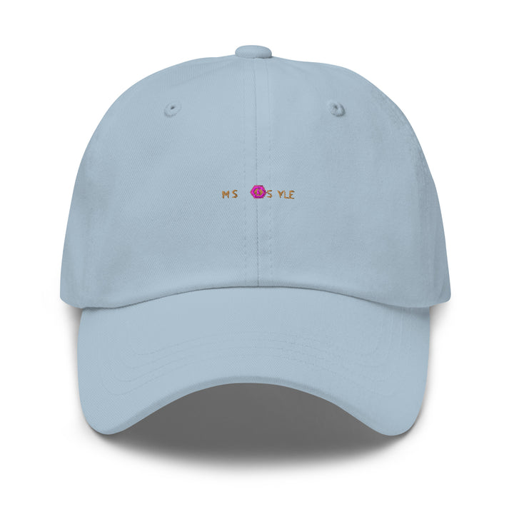 Classic Mishastyle Luxury Light Blue Dad Hat