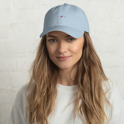 Classic Mishastyle Luxury Light Blue Dad Hat