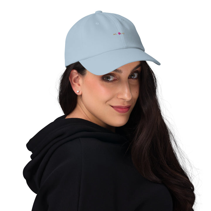 Classic Mishastyle Luxury Light Blue Dad Hat