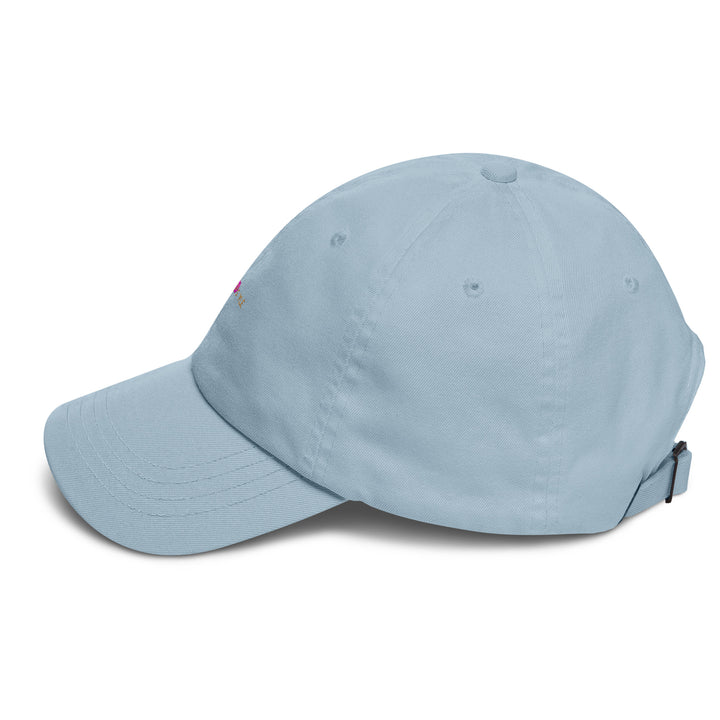 Classic Mishastyle Luxury Light Blue Dad Hat