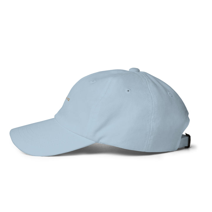 Classic Mishastyle Luxury Light Blue Dad Hat