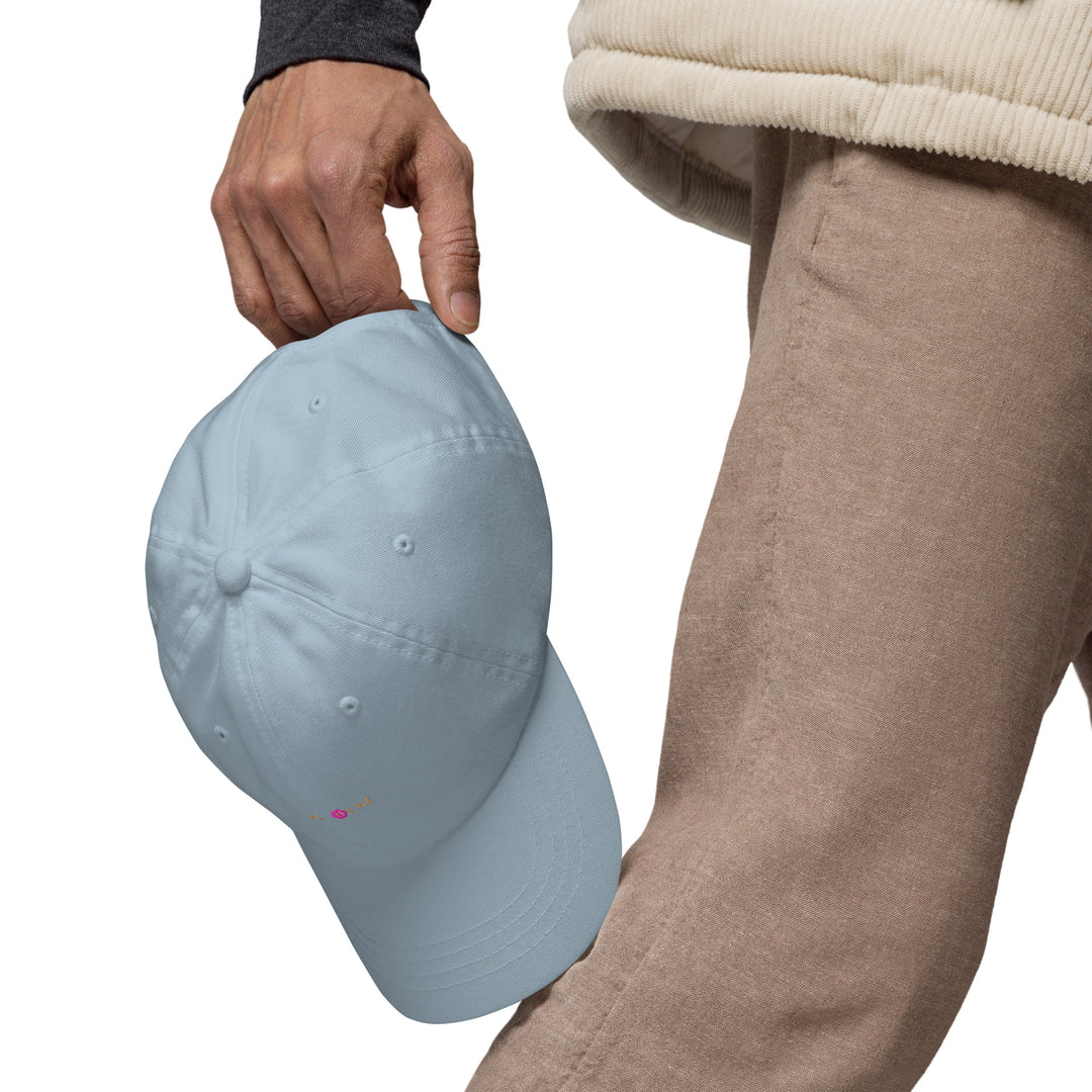 Classic Mishastyle Luxury Light Blue Dad Hat