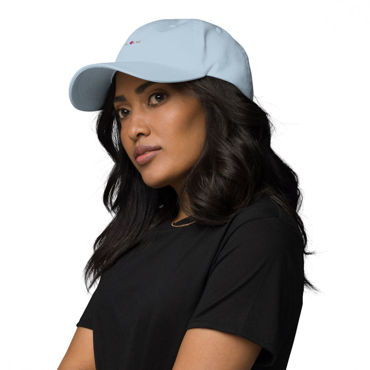 Classic Mishastyle Luxury Light Blue Dad Hat