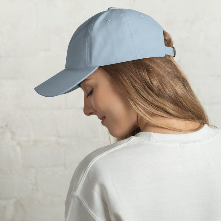 Classic Mishastyle Luxury Light Blue Dad Hat