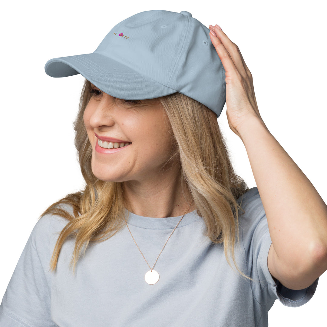 Classic Mishastyle Luxury Light Blue Dad Hat