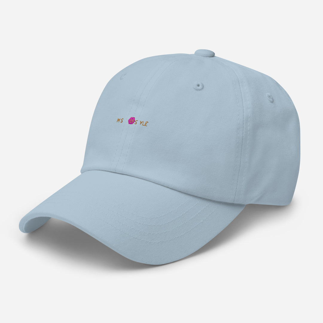 Classic Mishastyle Luxury Light Blue Dad Hat