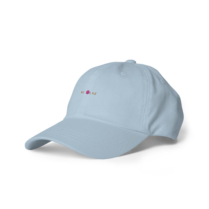 Classic Mishastyle Luxury Light Blue Dad Hat