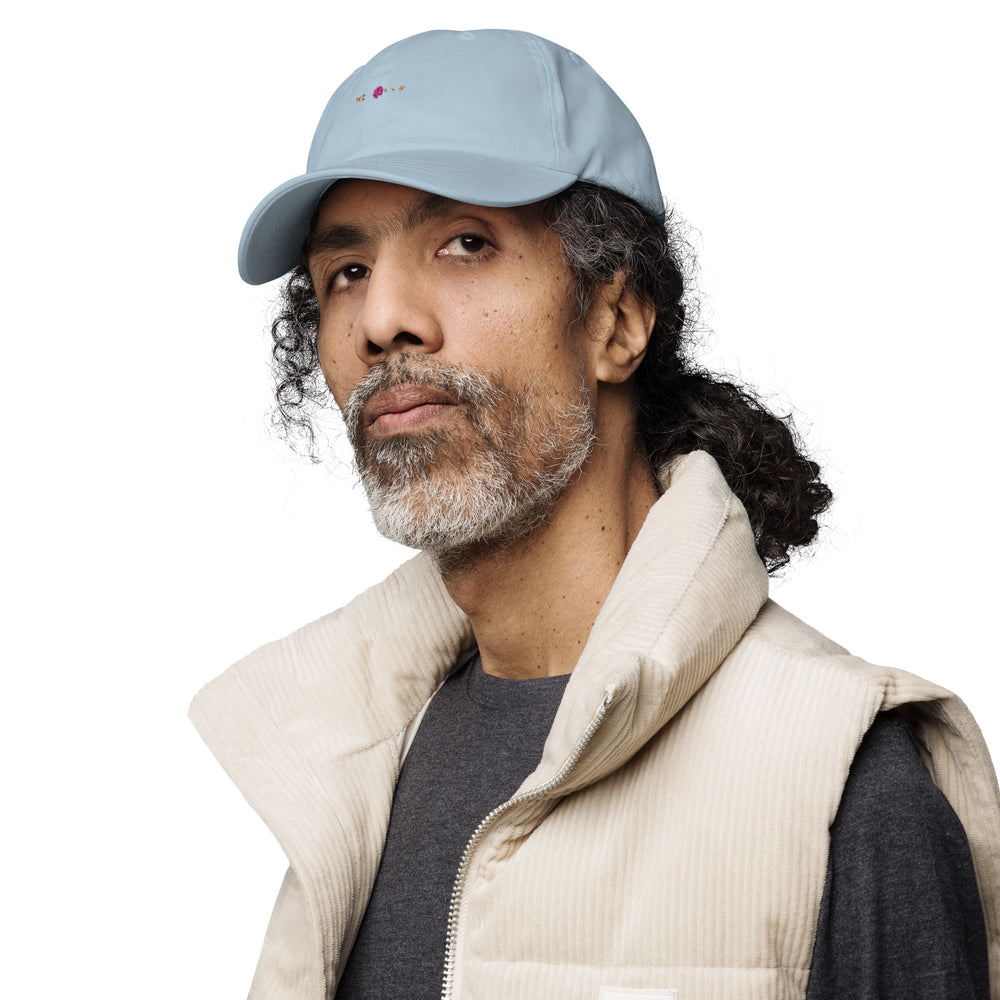 Classic Mishastyle Luxury Light Blue Dad Hat