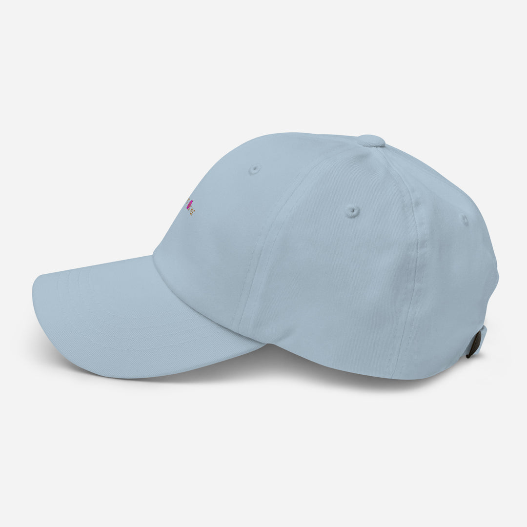 Classic Mishastyle Luxury Light Blue Dad Hat