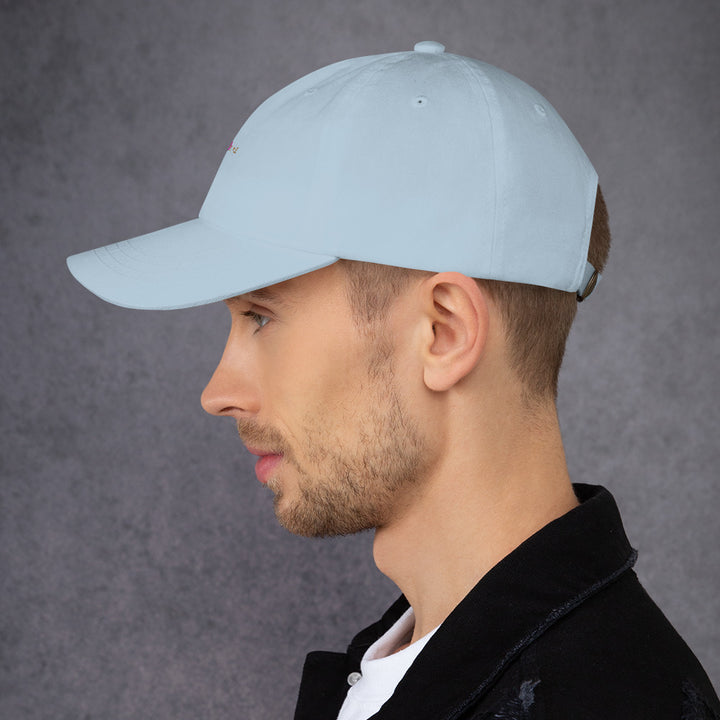 Classic Mishastyle Luxury Light Blue Dad Hat