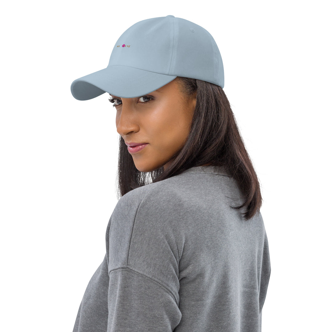 Classic Mishastyle Luxury Light Blue Dad Hat