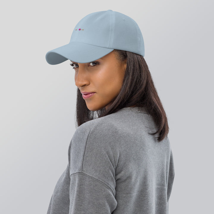 Classic Mishastyle Luxury Light Blue Dad Hat