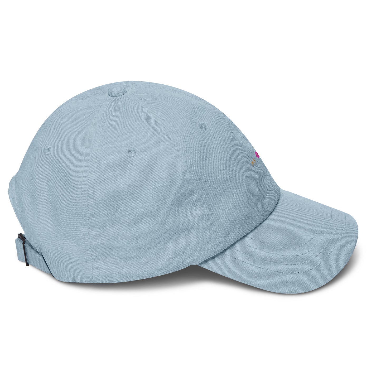 Classic Mishastyle Luxury Light Blue Dad Hat