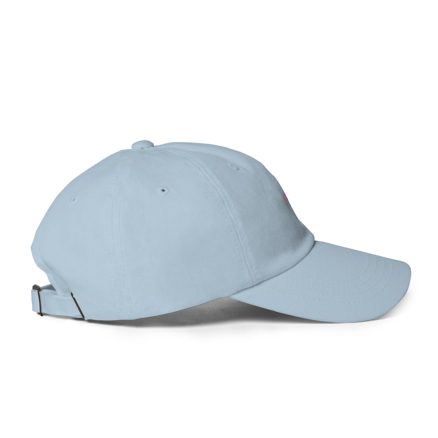 Classic Mishastyle Luxury Light Blue Dad Hat