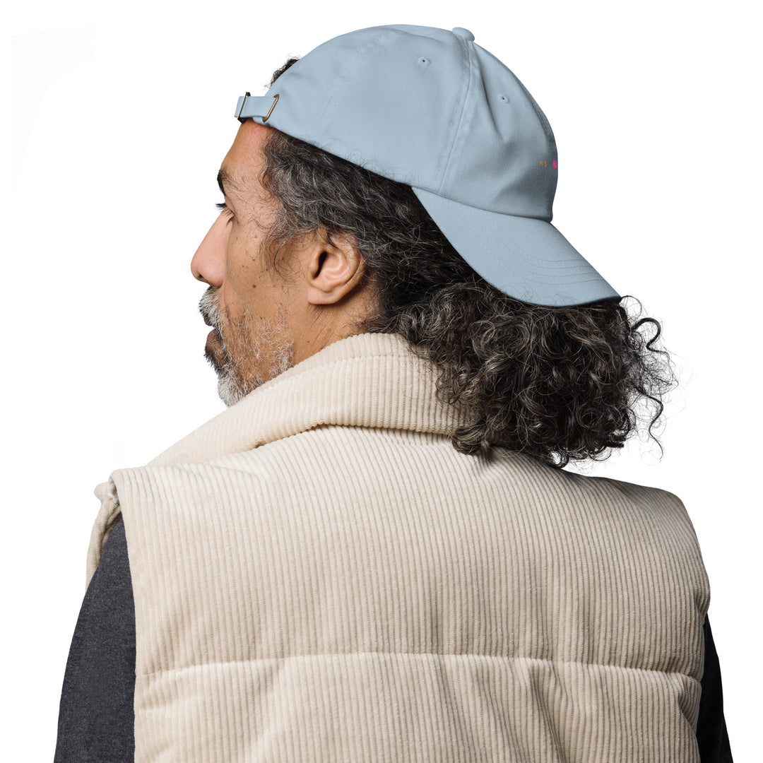 Classic Mishastyle Luxury Light Blue Dad Hat