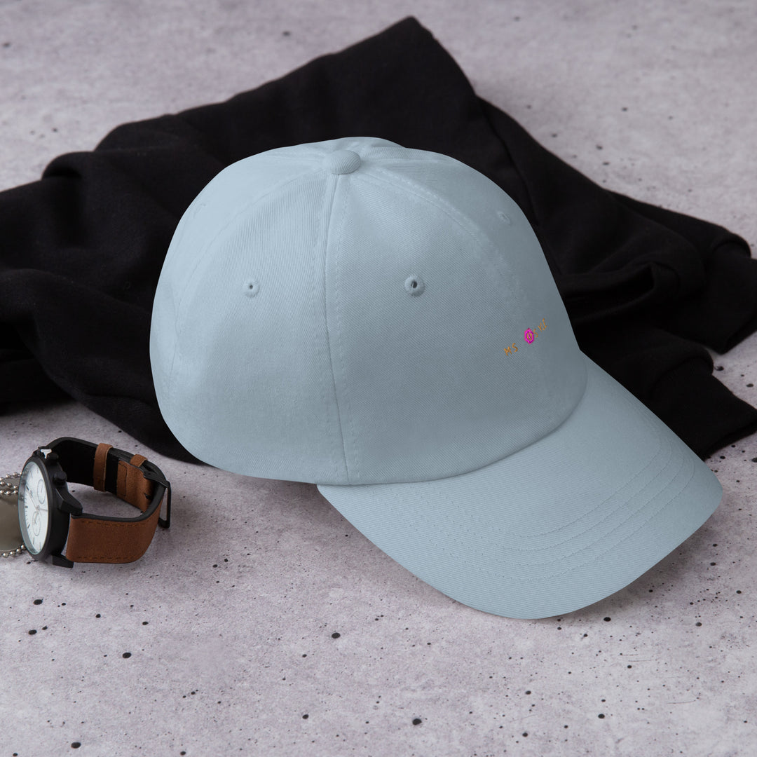 Classic Mishastyle Luxury Light Blue Dad Hat