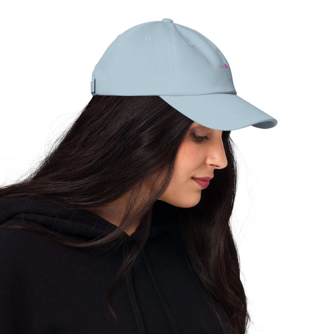 Classic Mishastyle Luxury Light Blue Dad Hat