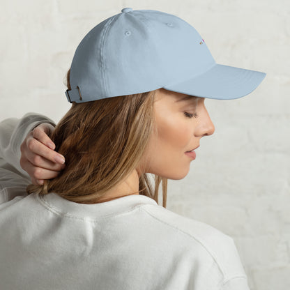 Classic Mishastyle Luxury Light Blue Dad Hat