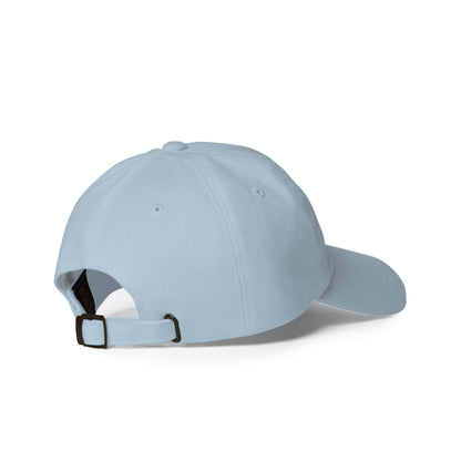 Classic Mishastyle Luxury Light Blue Dad Hat