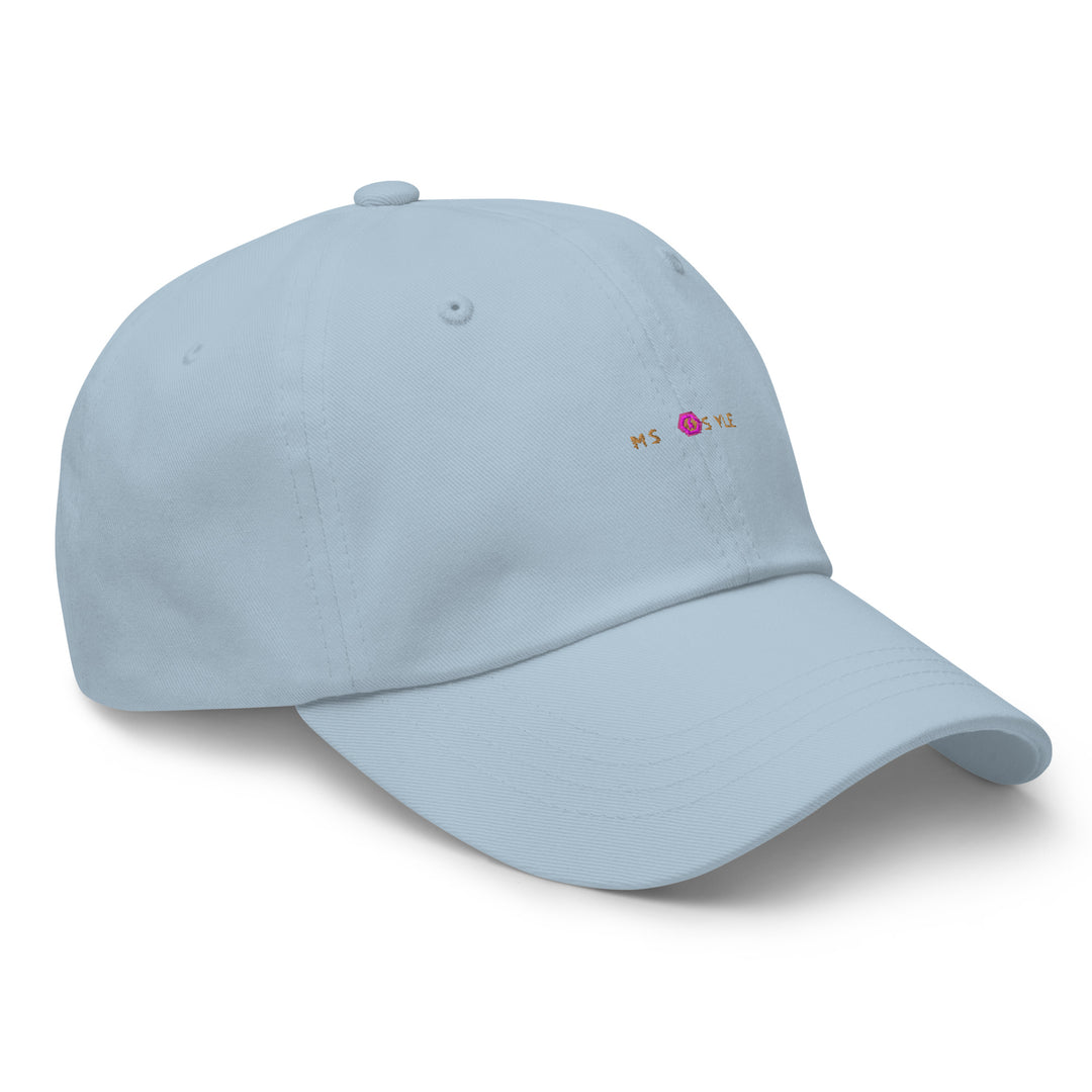 Classic Mishastyle Luxury Light Blue Dad Hat