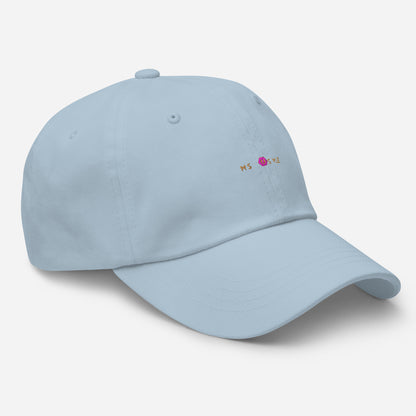 Classic Mishastyle Luxury Light Blue Dad Hat